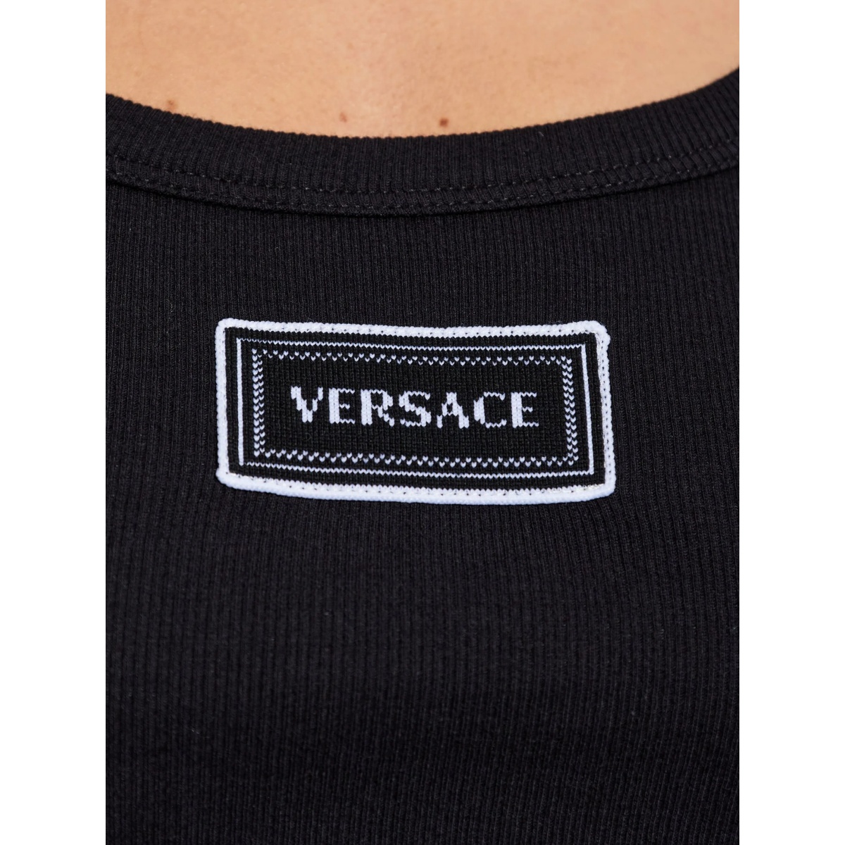 logo-patch tank top - Img 5