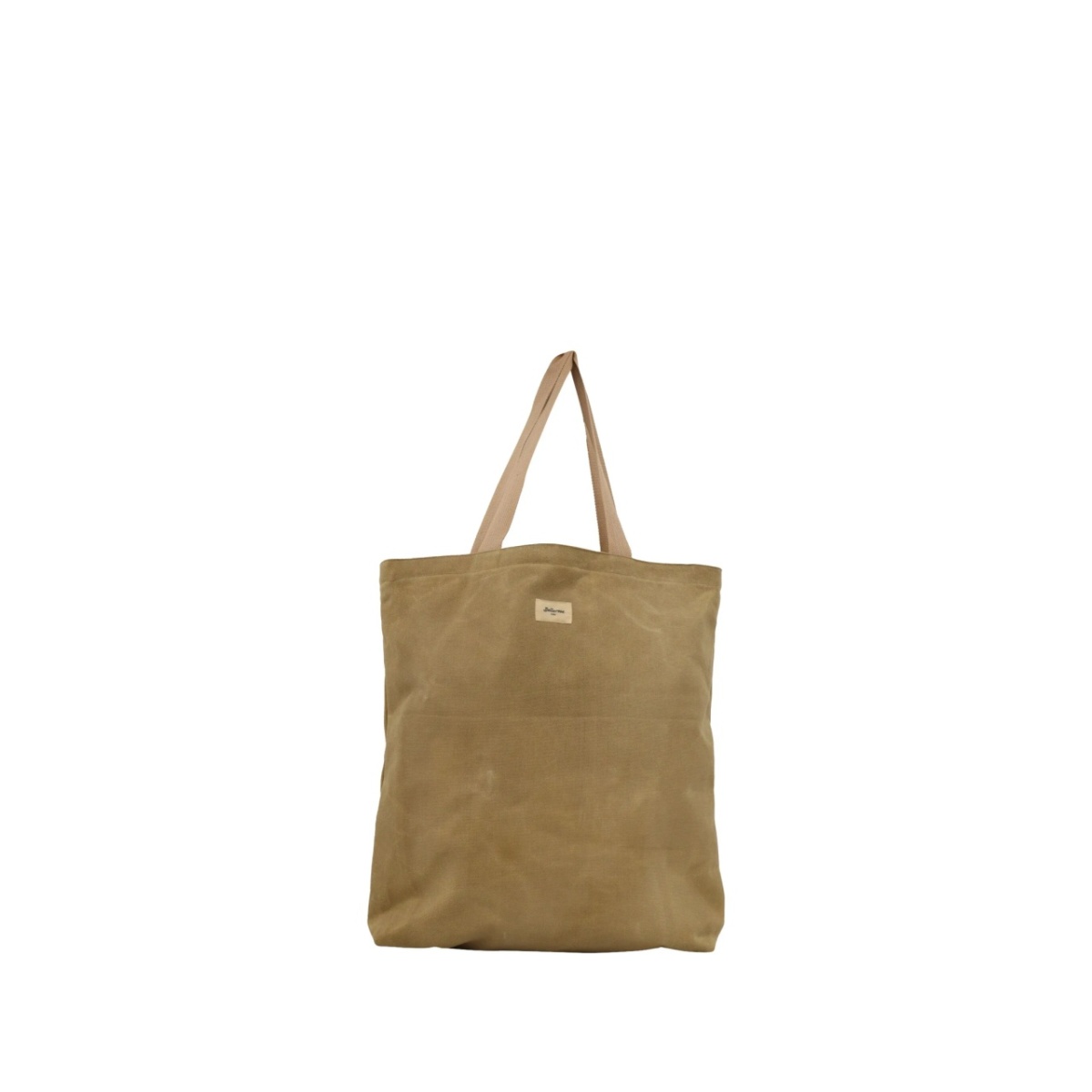logo-patch tote bag