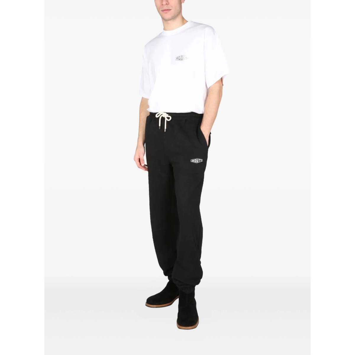 logo-patch track pants - Img 2