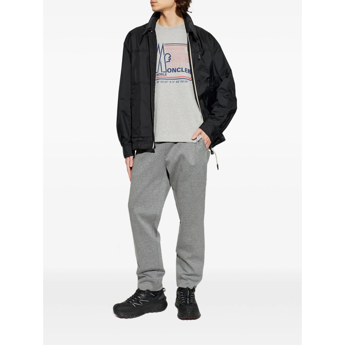 logo-patch track pants - Img 2