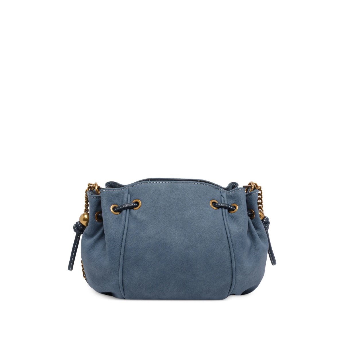 logo-plaque shoulder bag - Img 2