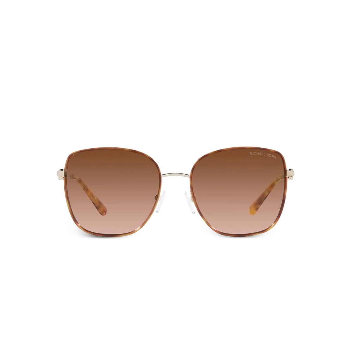 logo-plaque square-frame sunglasses