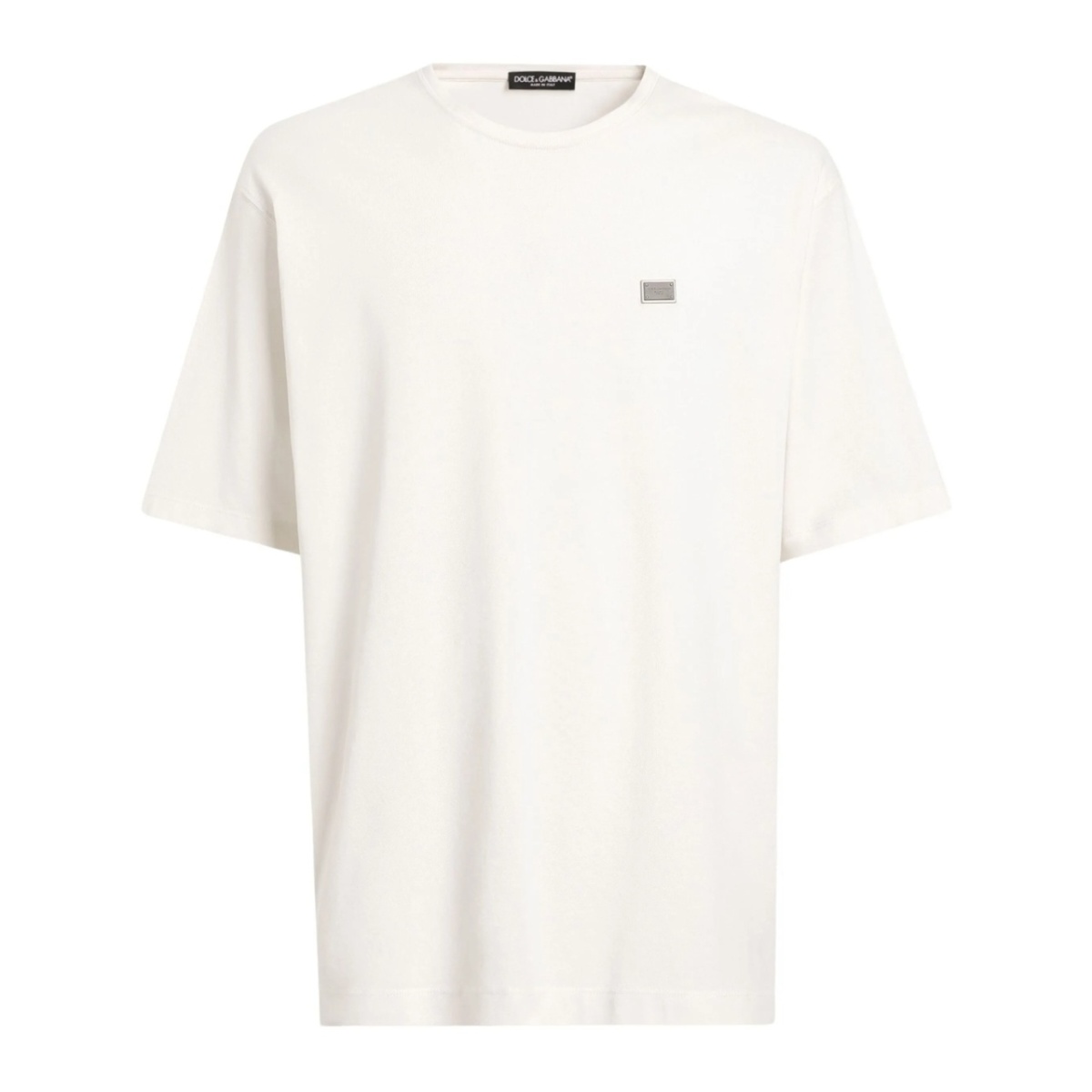 logo-plaque T-shirt