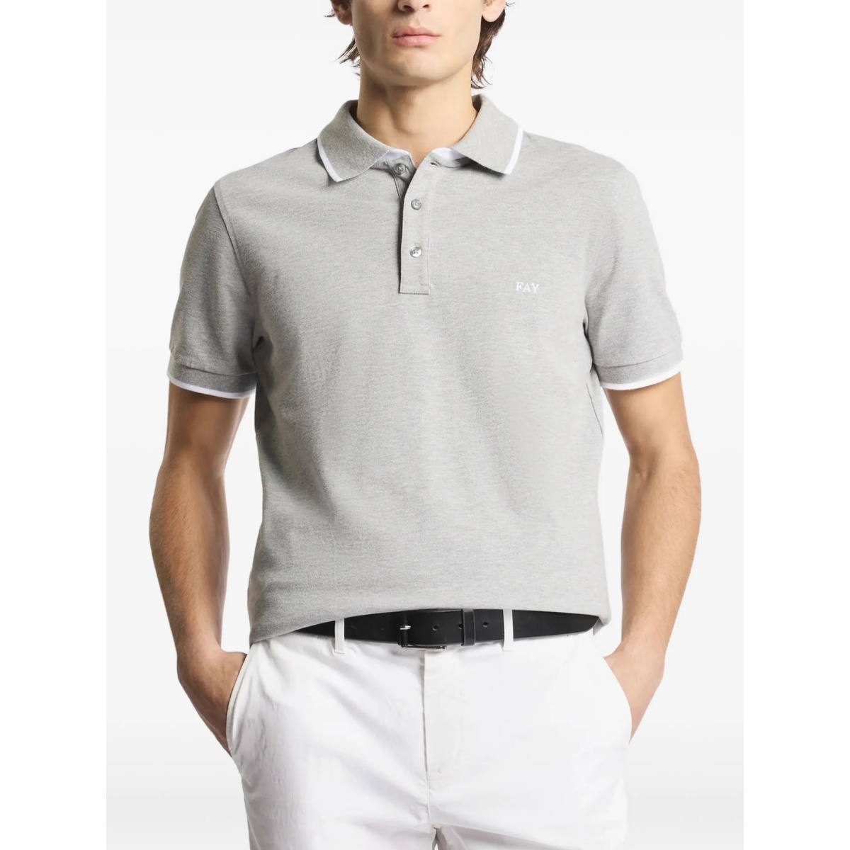 logo polo shirt - Img 2