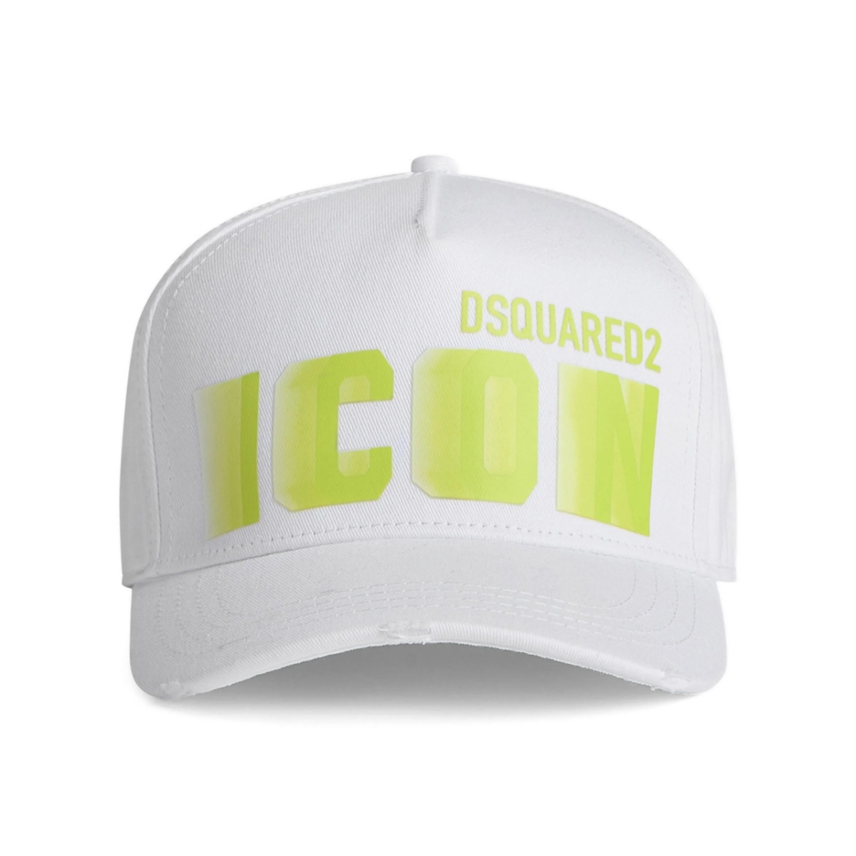 logo-print baseball hat
