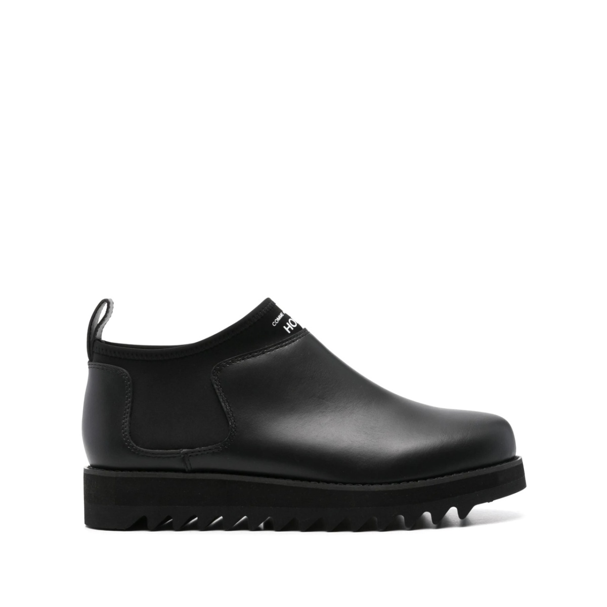 logo-print boots