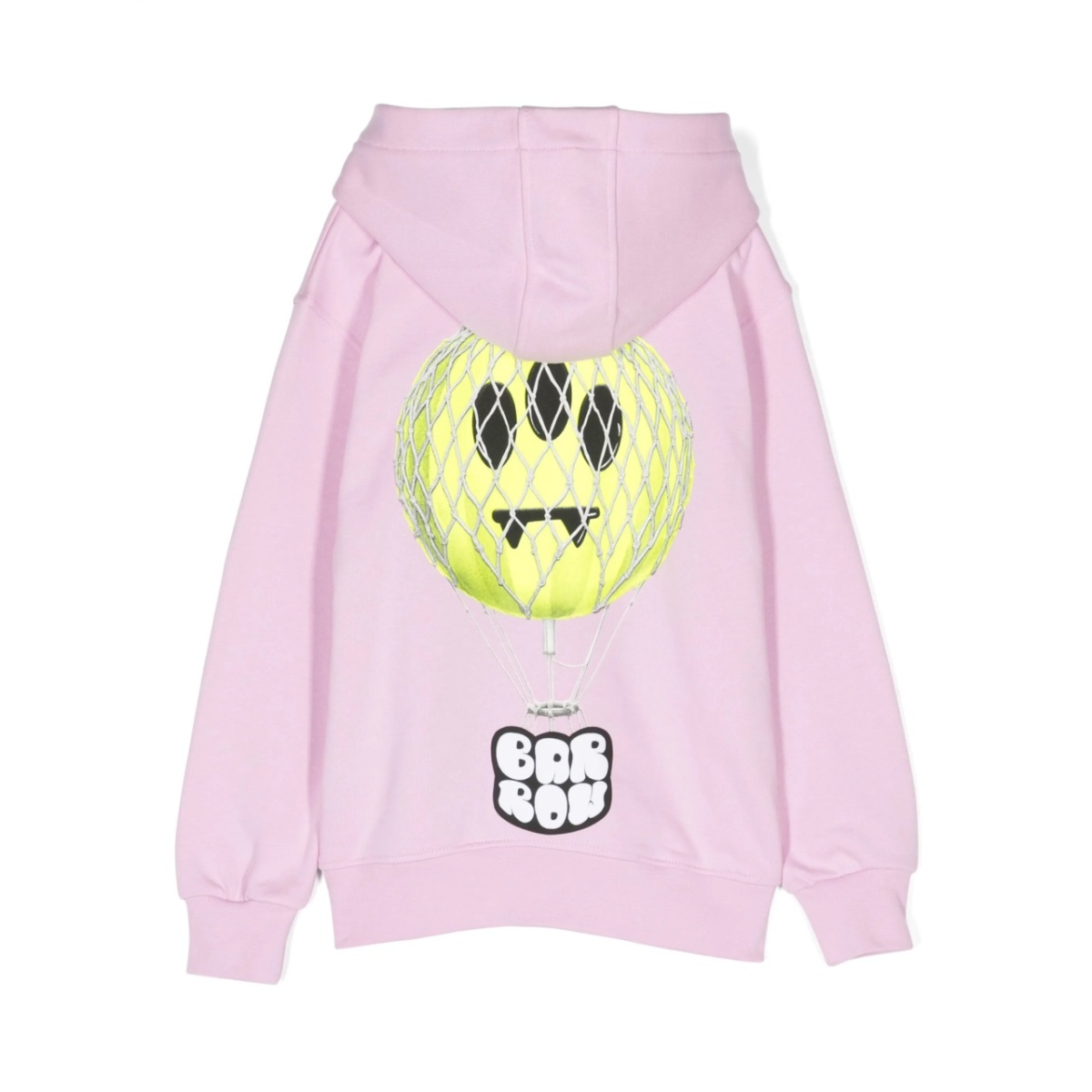 logo-print cotton hoodie - Img 2