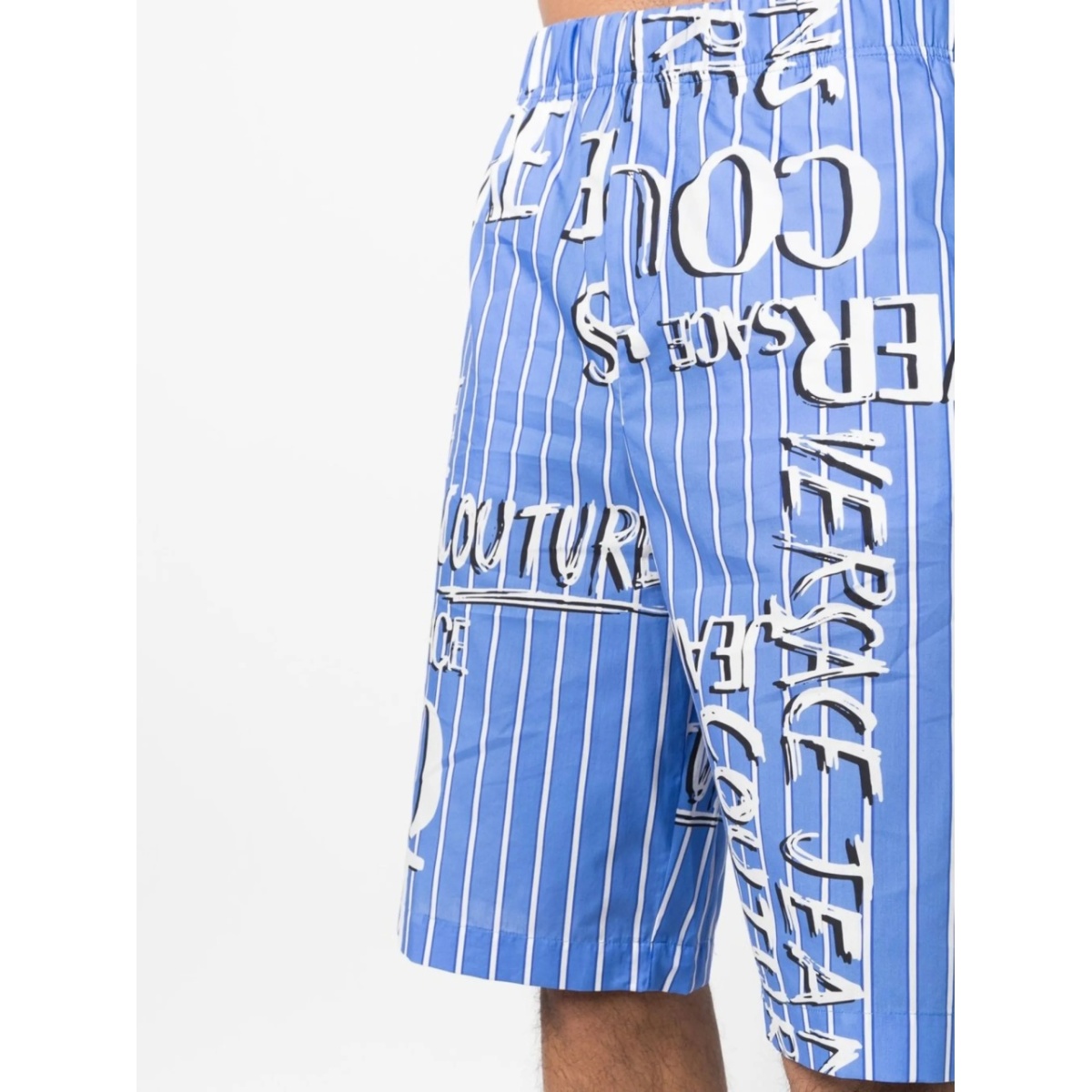 logo-print cotton shorts - Img 5