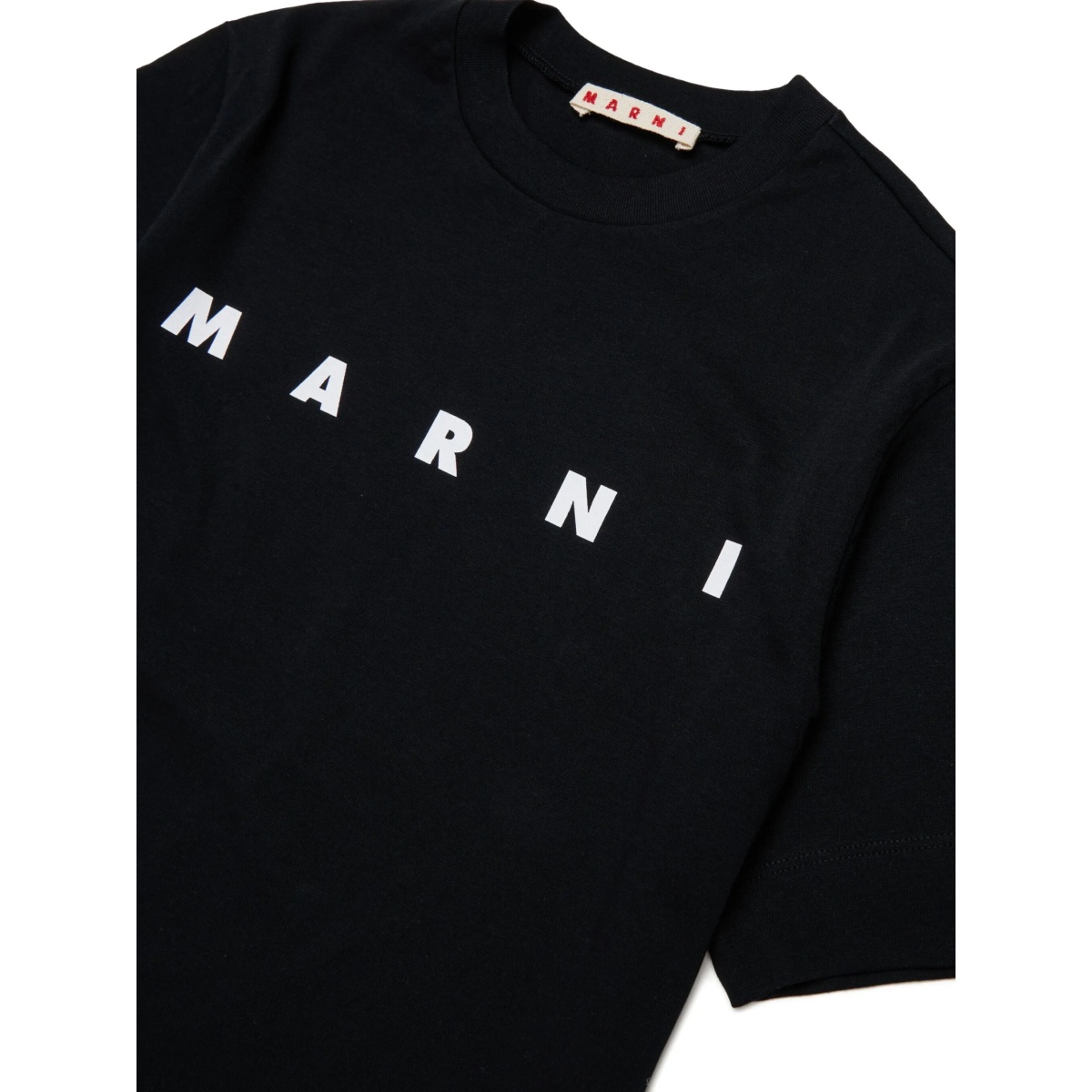 logo-print cotton T-shirt - Img 4