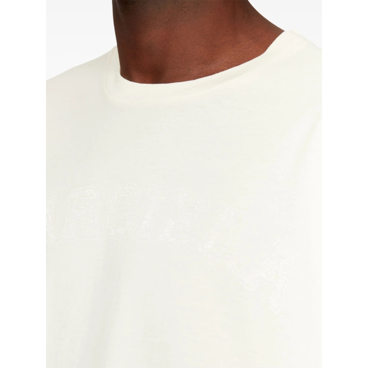 logo-print cotton T-shirt - Img 5