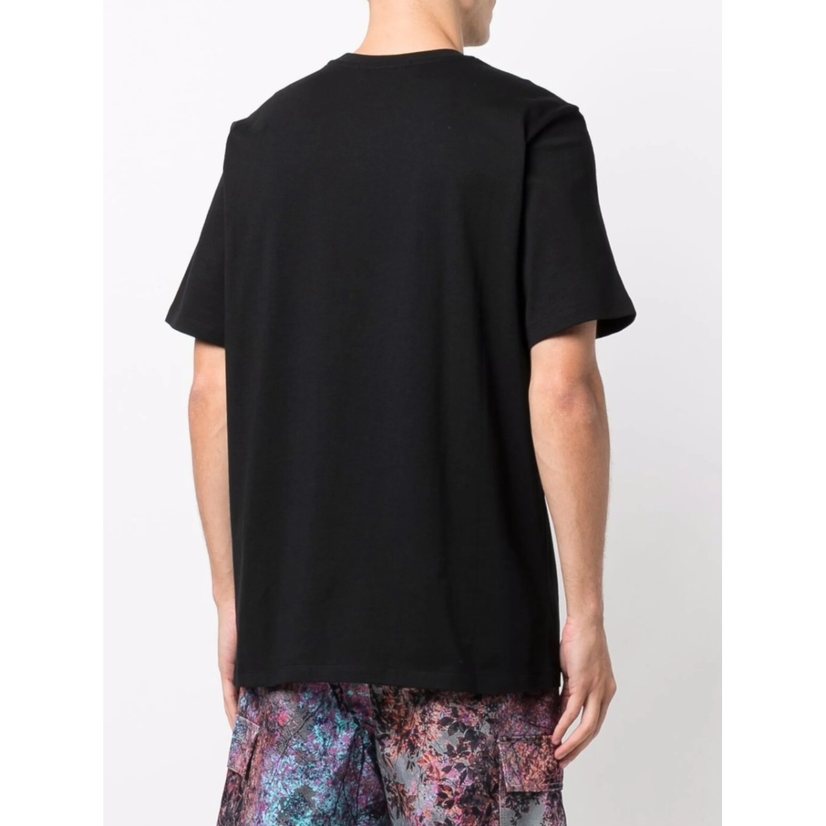 logo-print cotton T-shirt - Img 4