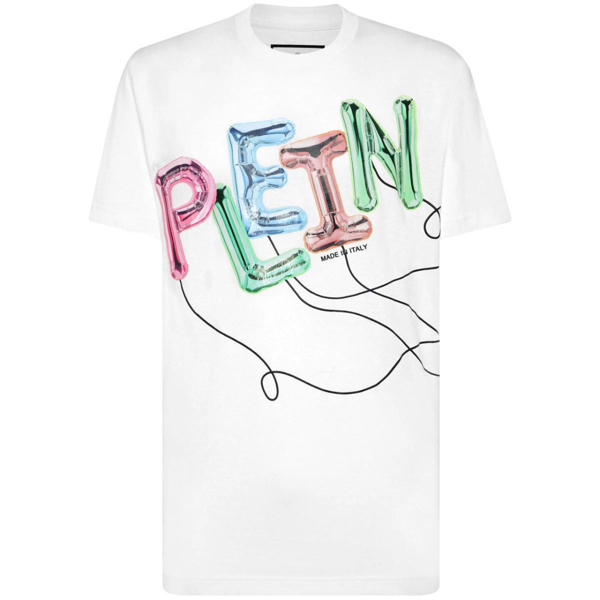 logo-print cotton T-shirt