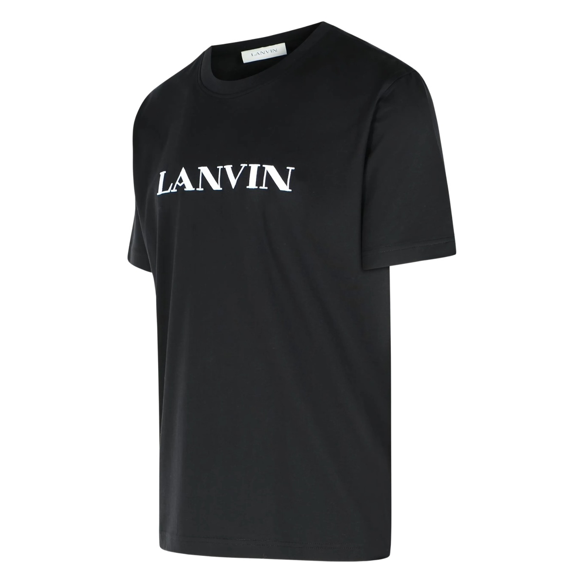 logo-print cotton T-shirt - Img 3
