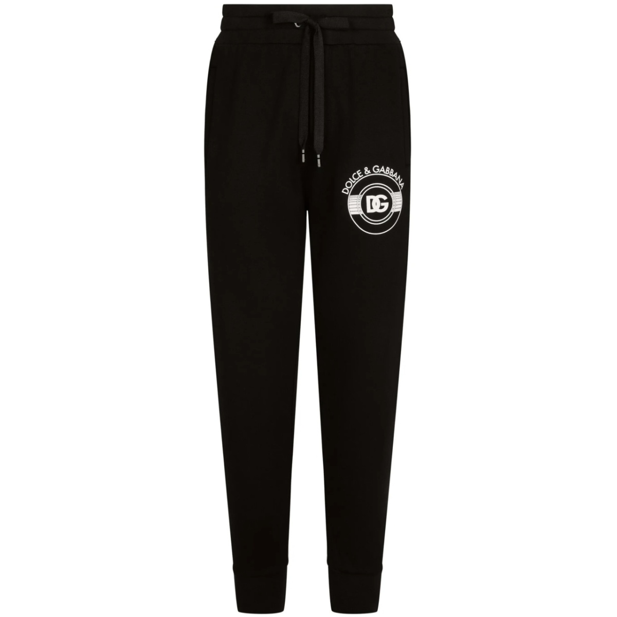 logo-print cotton track pants