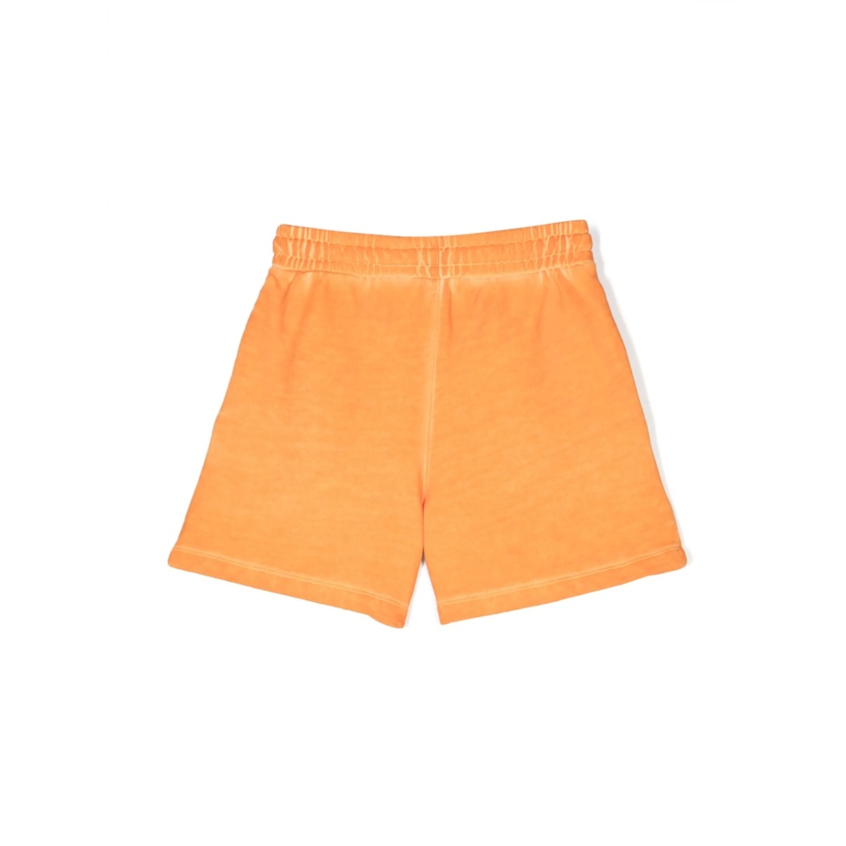 logo-print cotton track shorts - Img 2