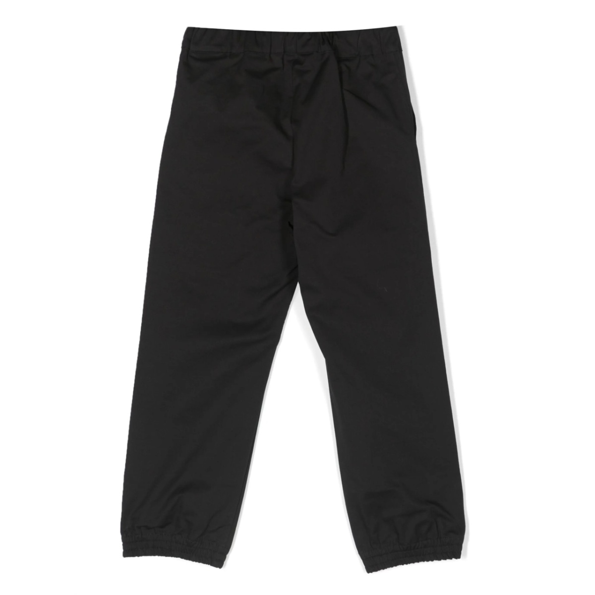 logo-print cotton trousers - Img 2