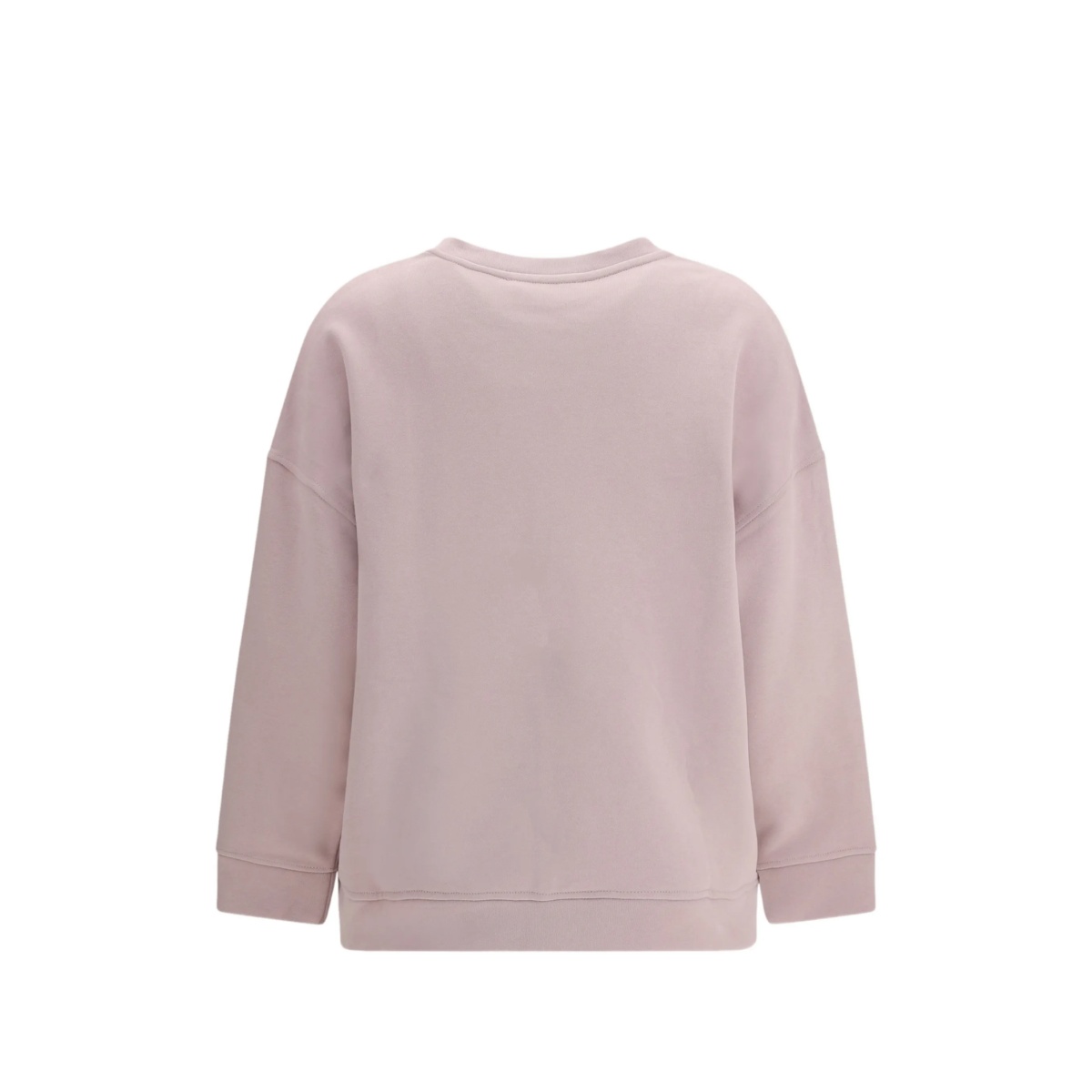logo-print crew-neck sweatshirt - Img 2