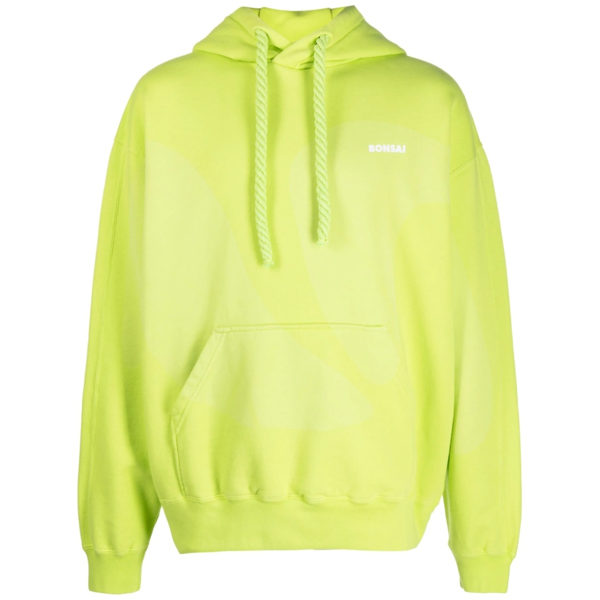 logo-print drawstring hoodie