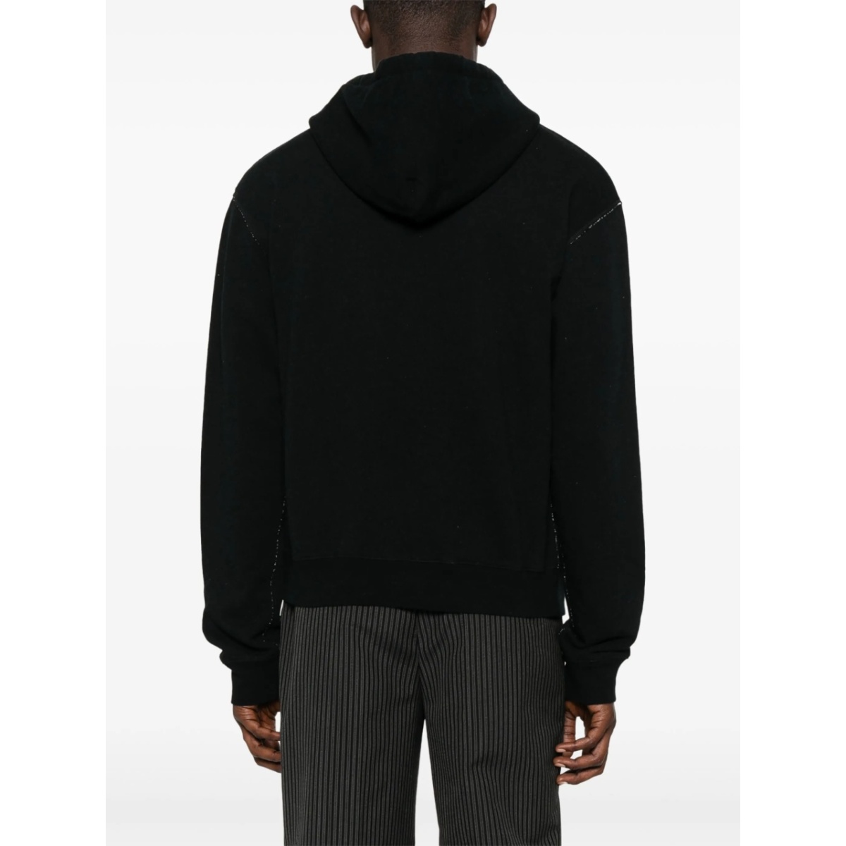 logo-print hoodie - Img 4