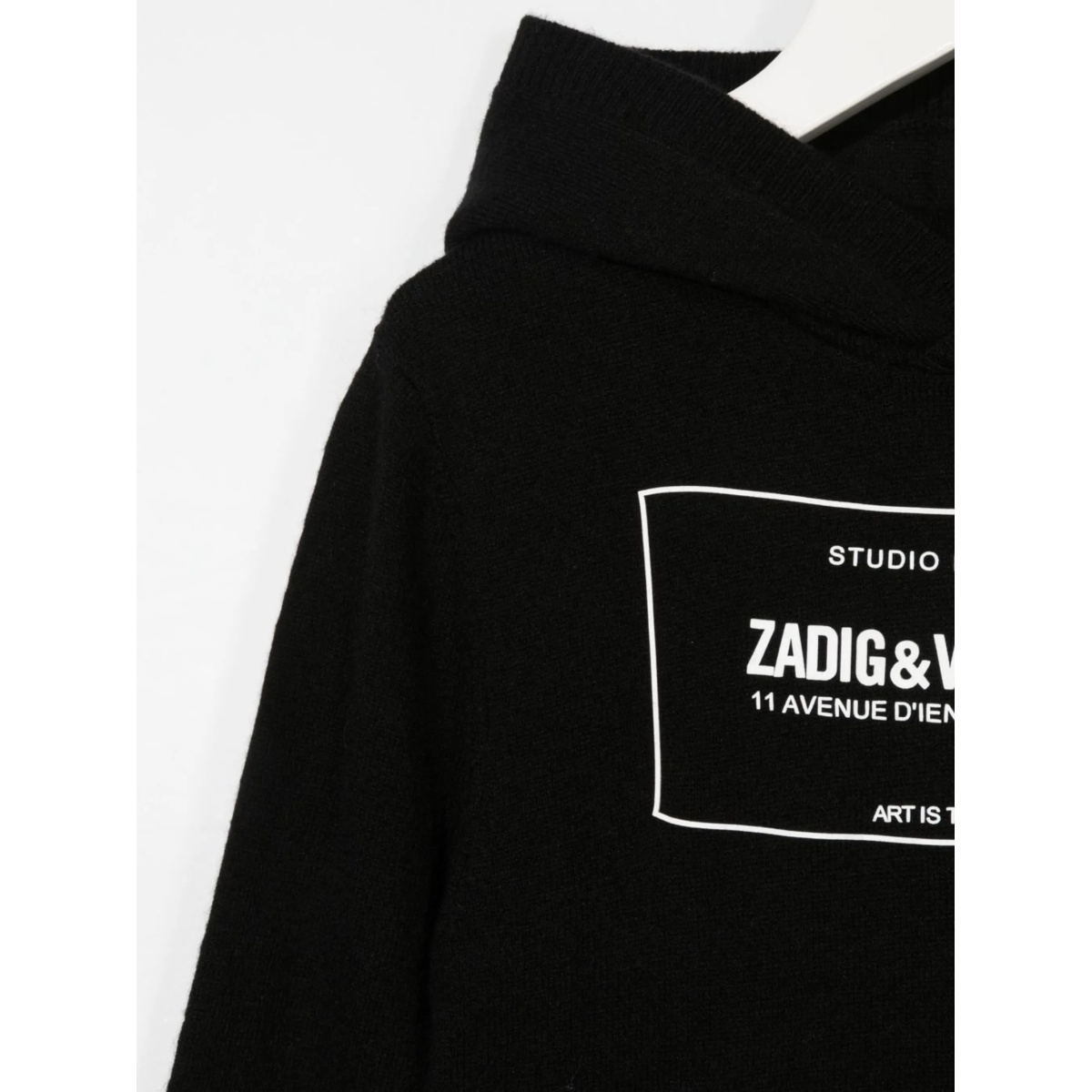 logo-print hoodie - Img 3