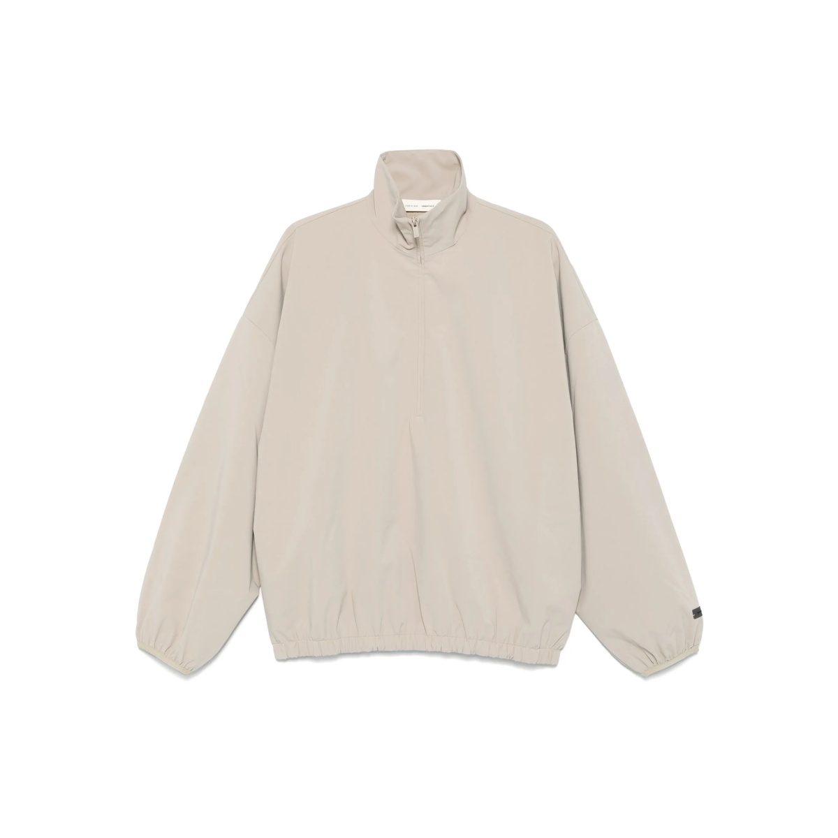 logo-print jacket