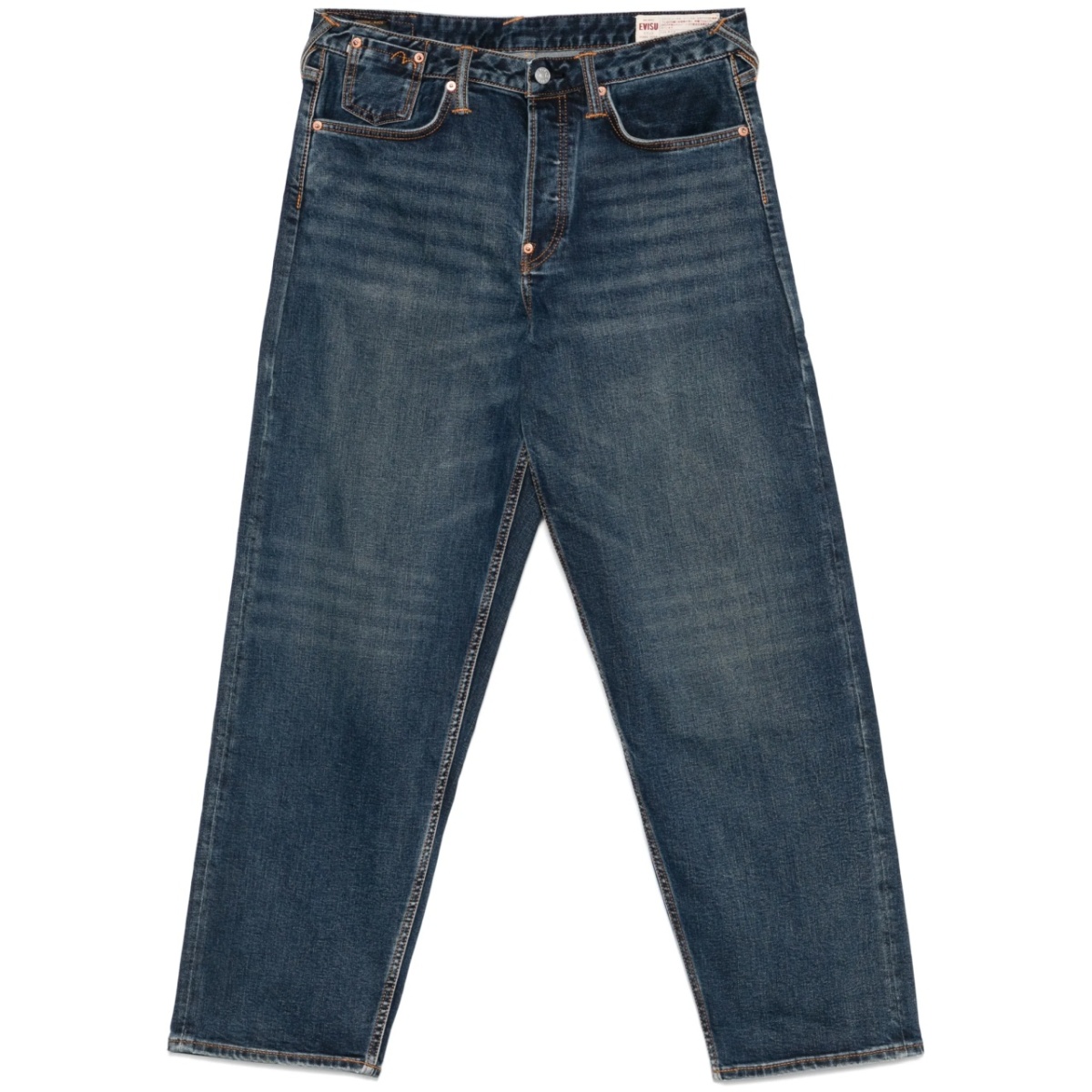 logo-print jeans