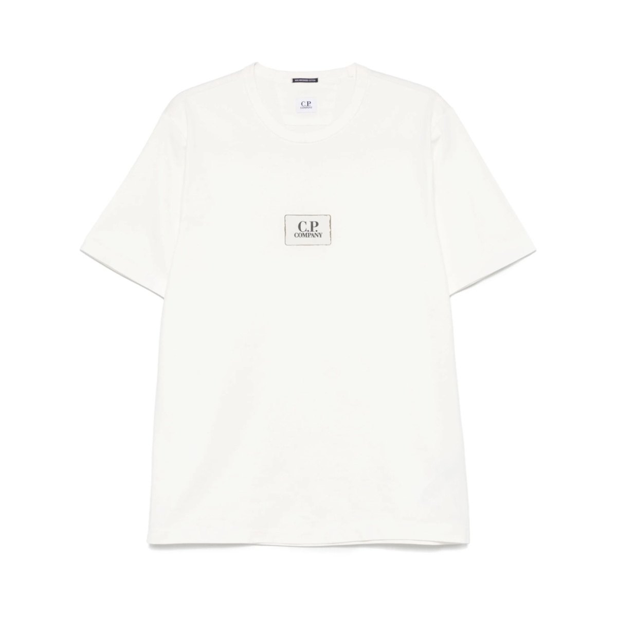 logo-print jersey T-shirt