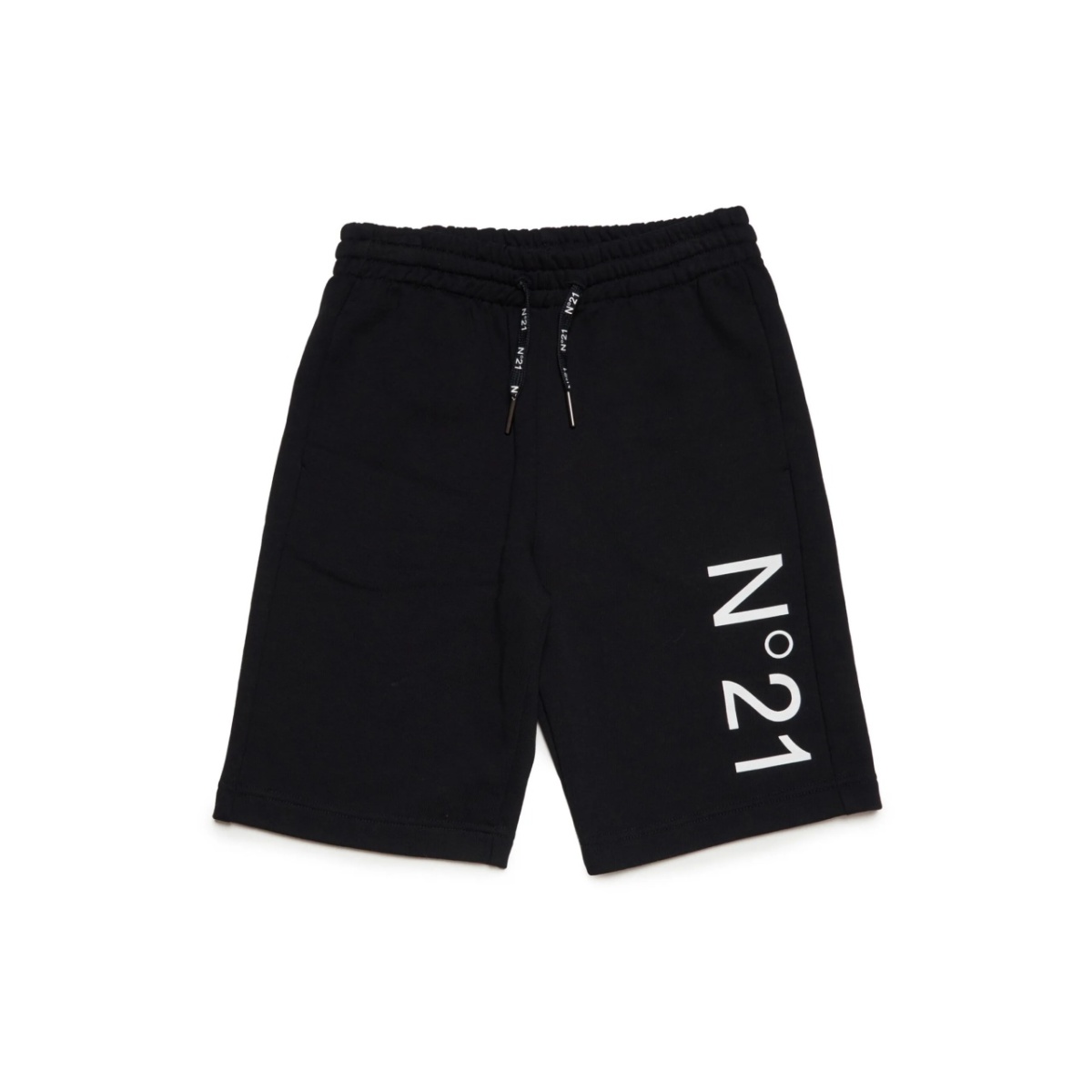 logo-print jogger shorts