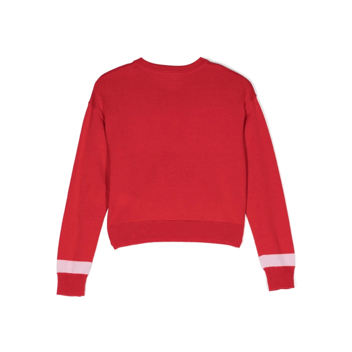 logo-print knit jumper - Img 2