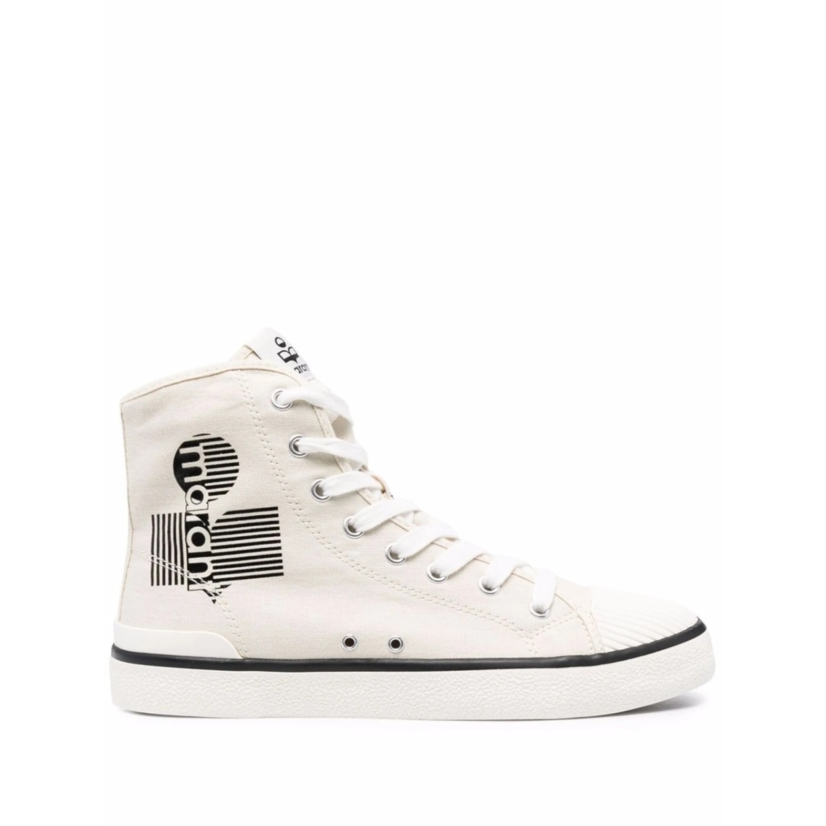 logo-print lace-up sneakers