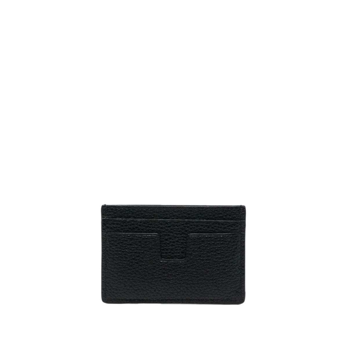 logo-print leather cardholder - Img 2