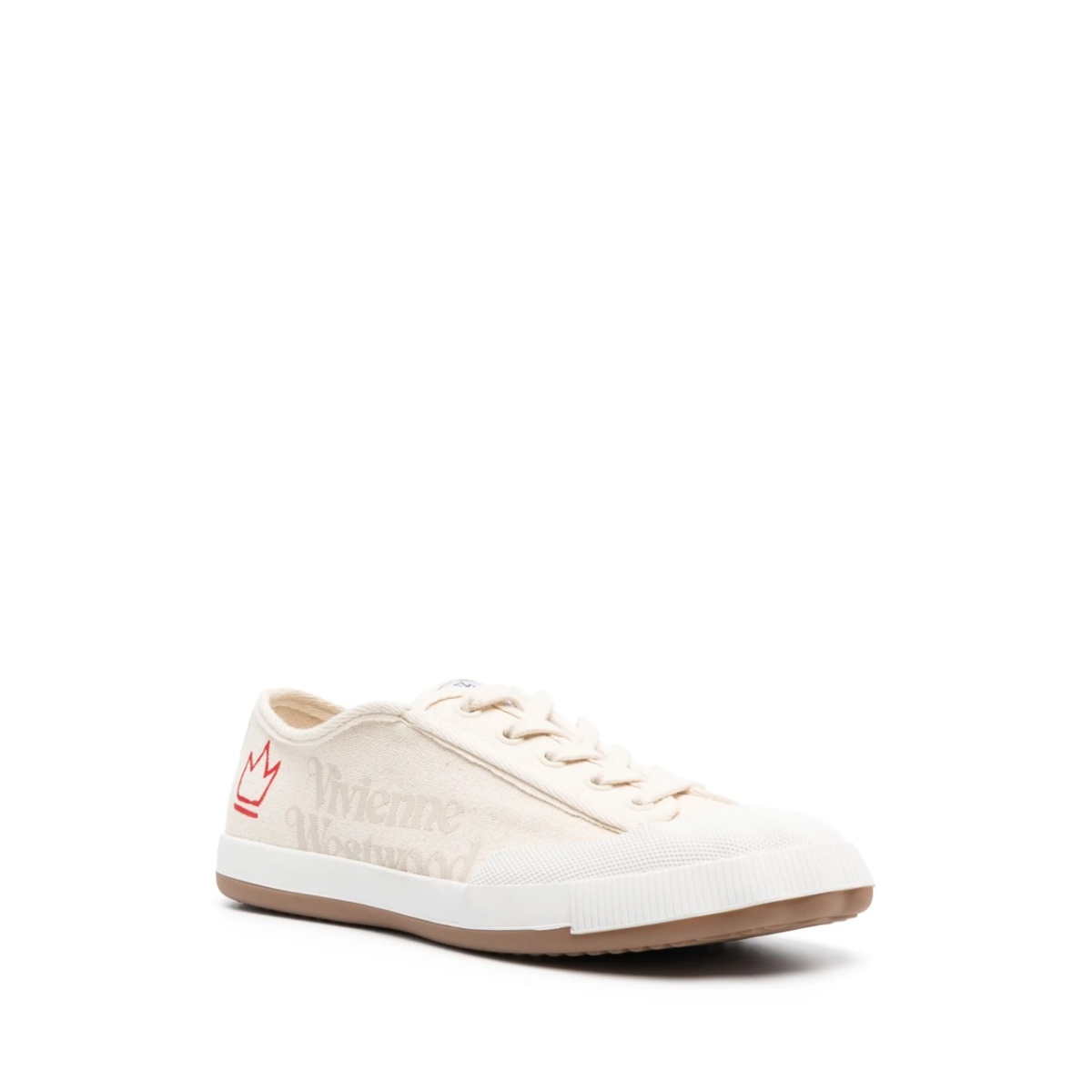 logo-print low-top sneakers - Img 2