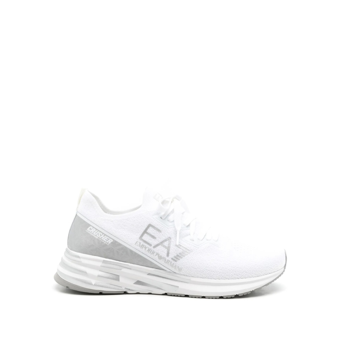 logo-print low-top sneakers