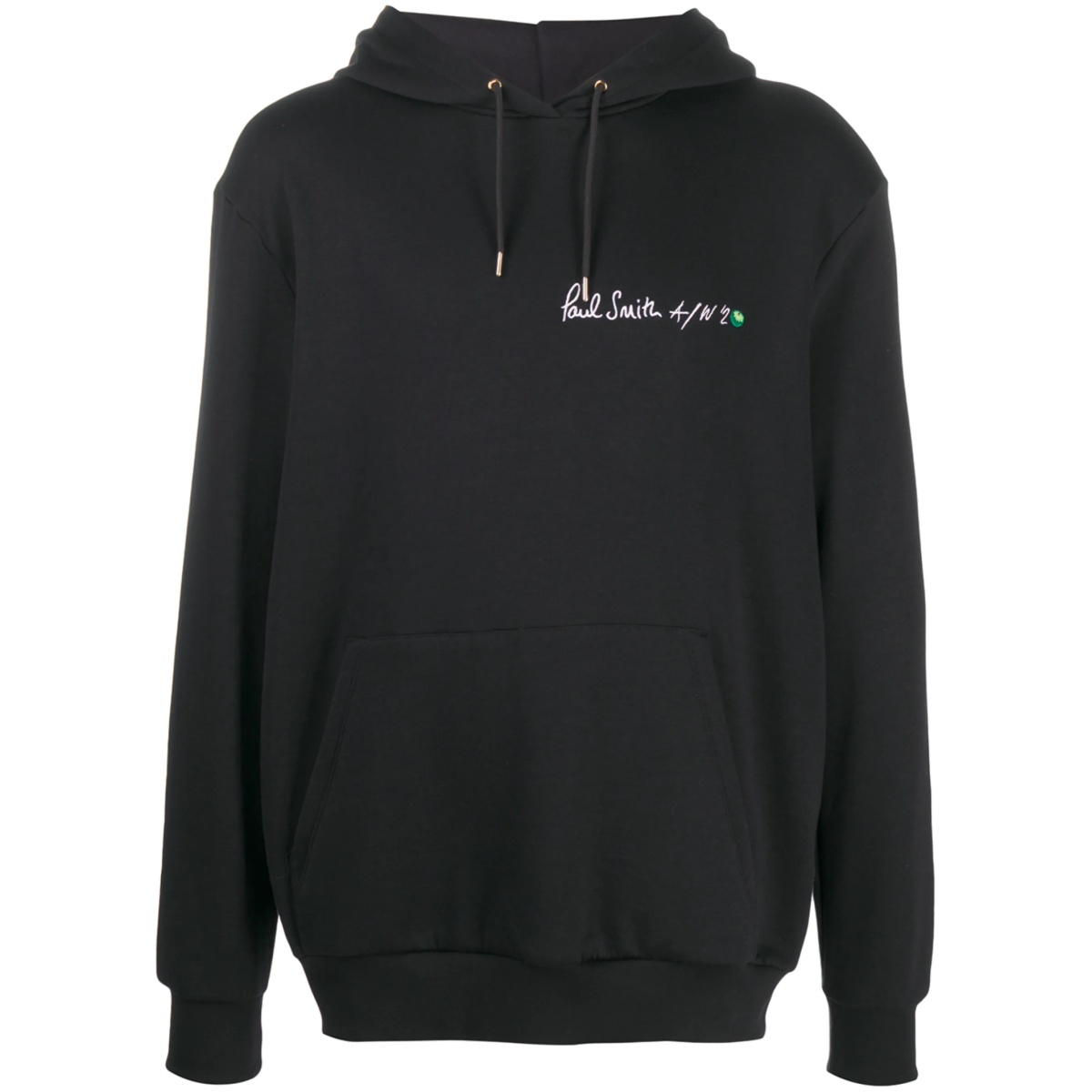 logo print oversized hoodie