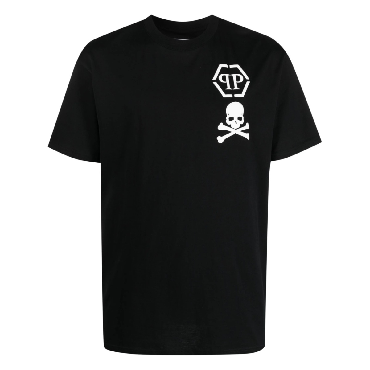 logo-print short-sleeved T-shirt