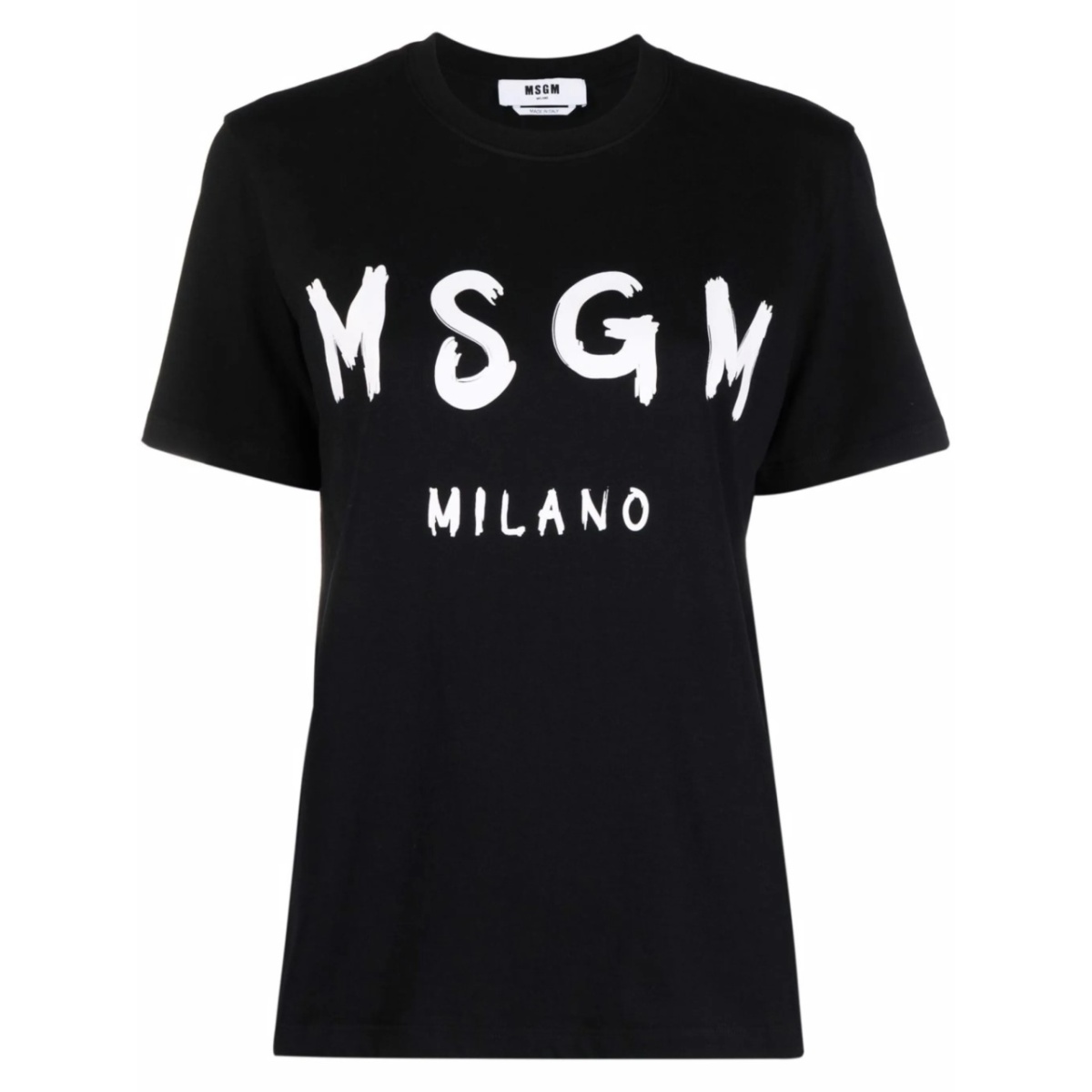 logo-print short-sleeved T-shirt