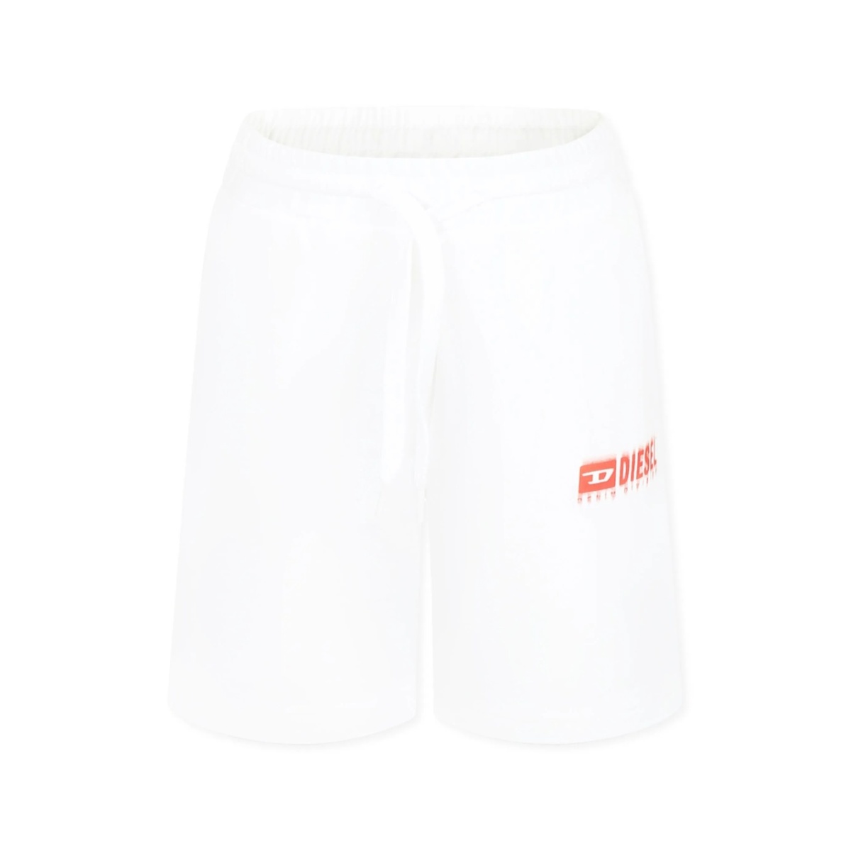 logo-print shorts