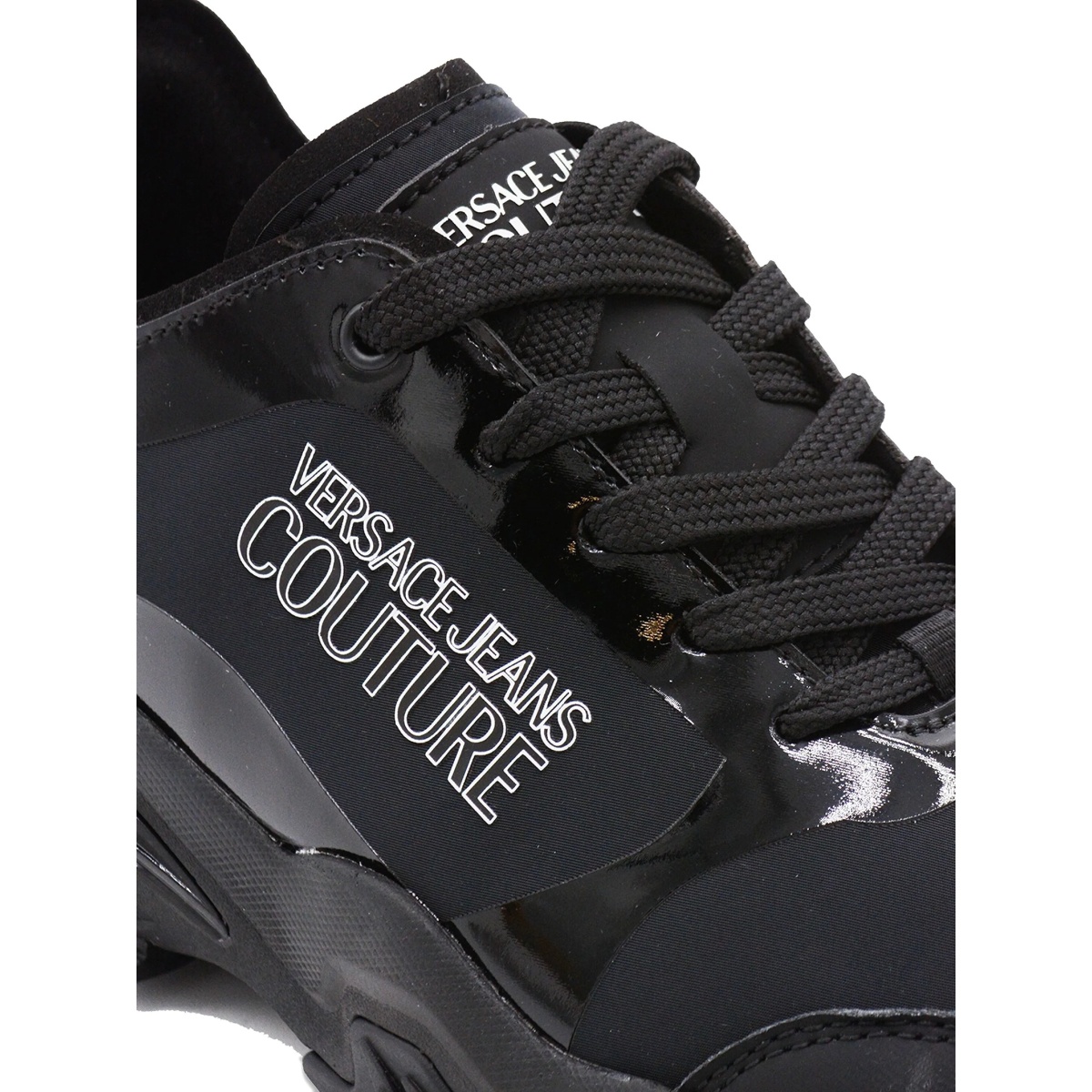 logo-print sneakers - Img 4
