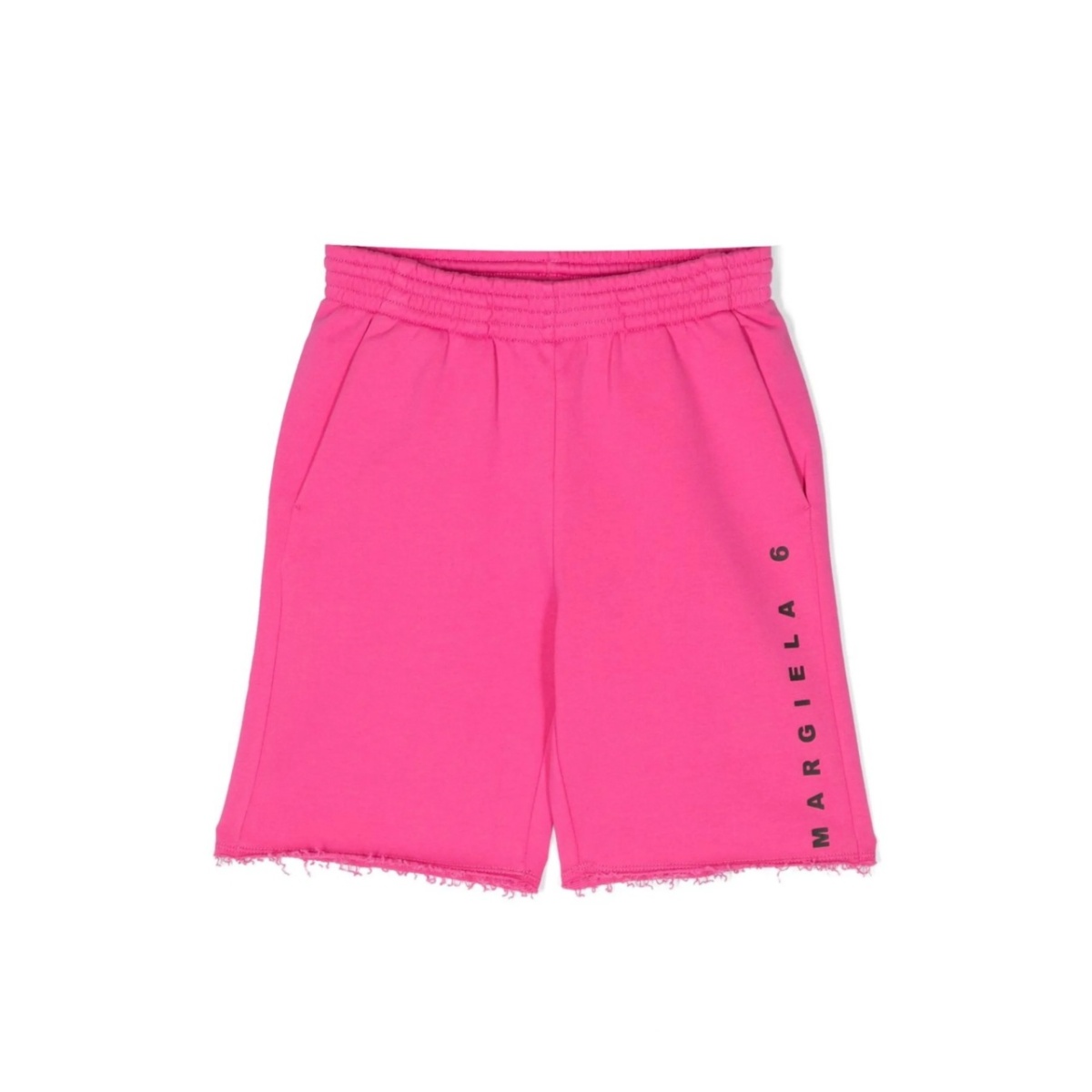 logo-print sweat shorts
