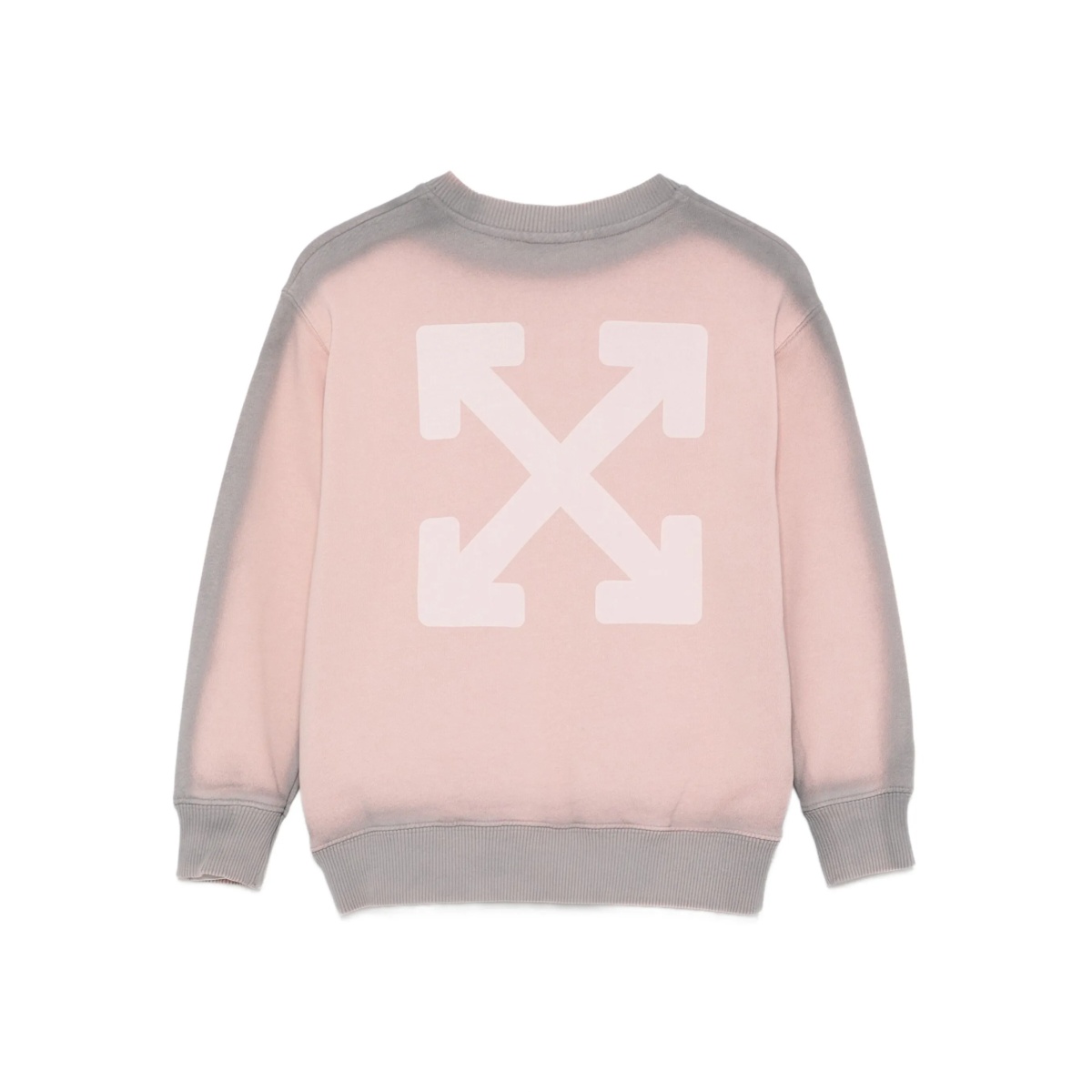 logo-print sweatshirt - Img 2