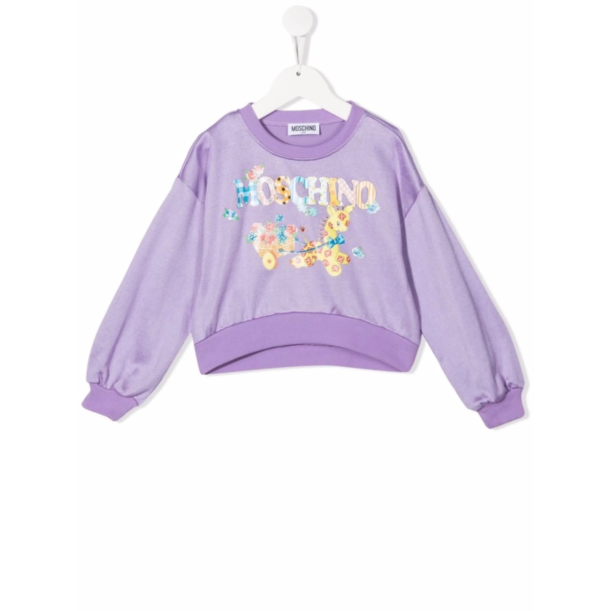 logo-print sweatshirt