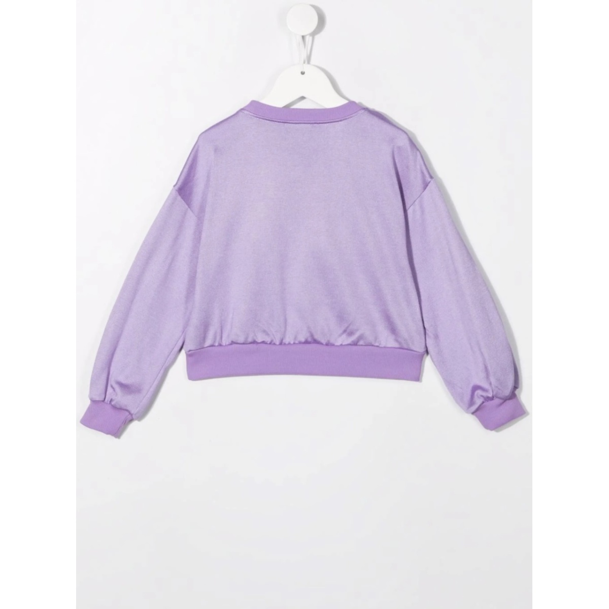 logo-print sweatshirt - Img 2
