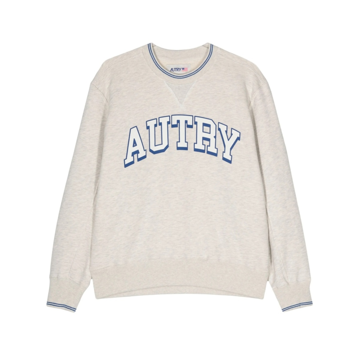 logo-print sweatshirt