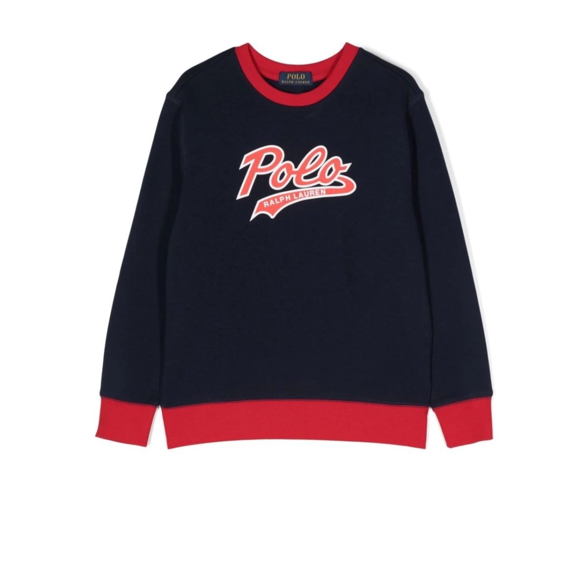logo-print sweatshirt