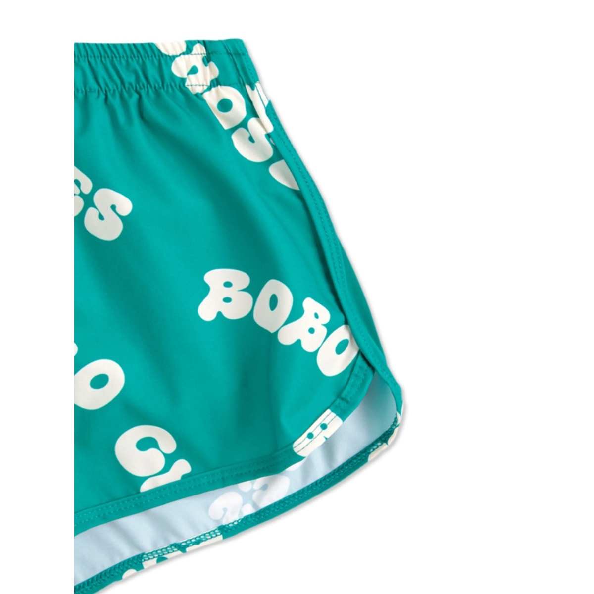 logo-print swim shorts - Img 4