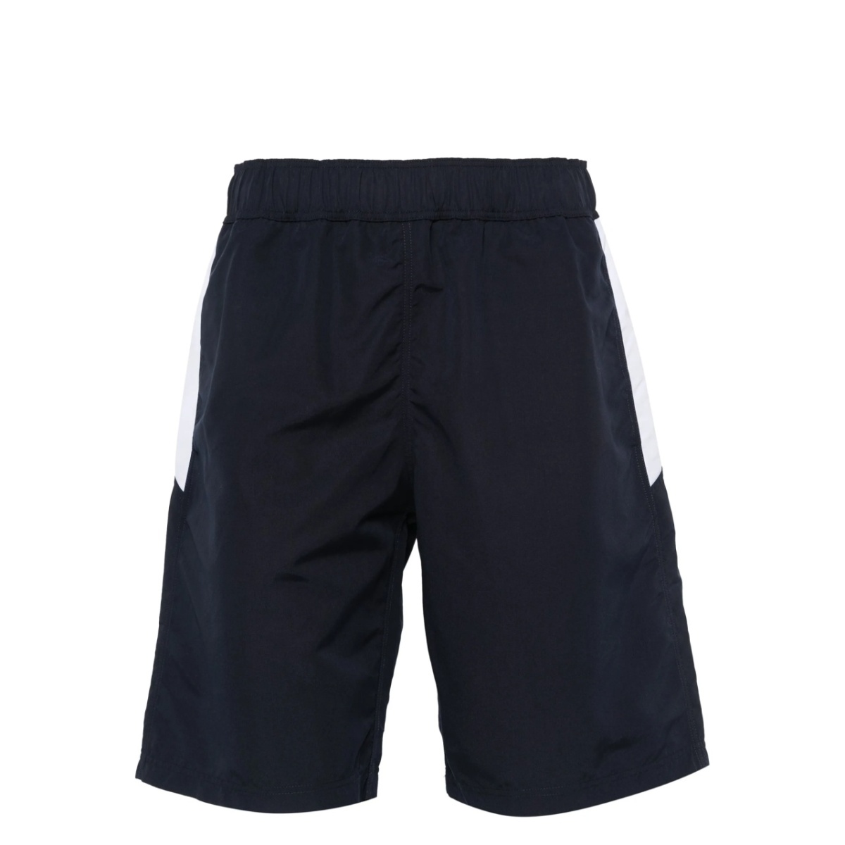 logo-print swim shorts