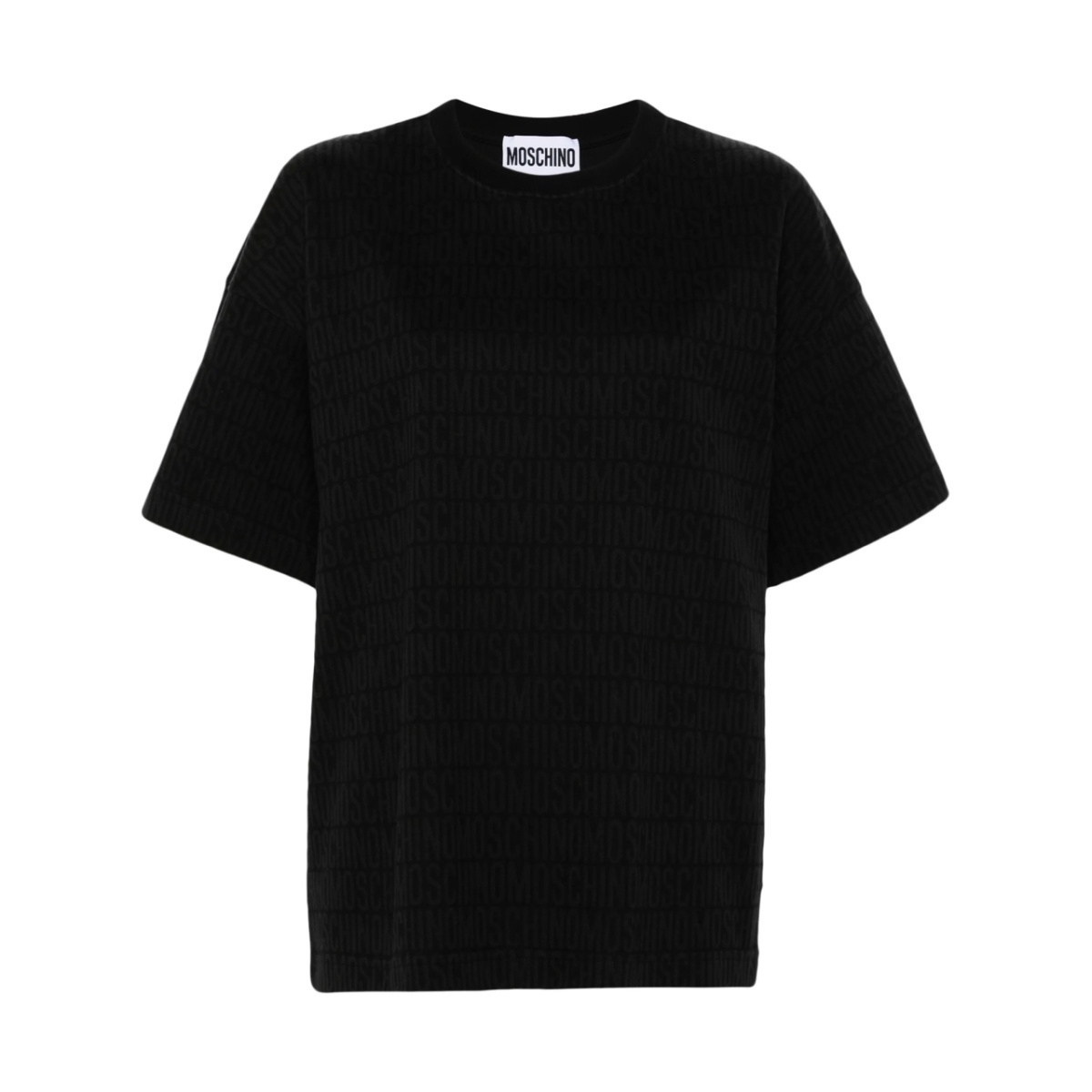 logo-print T-shirt