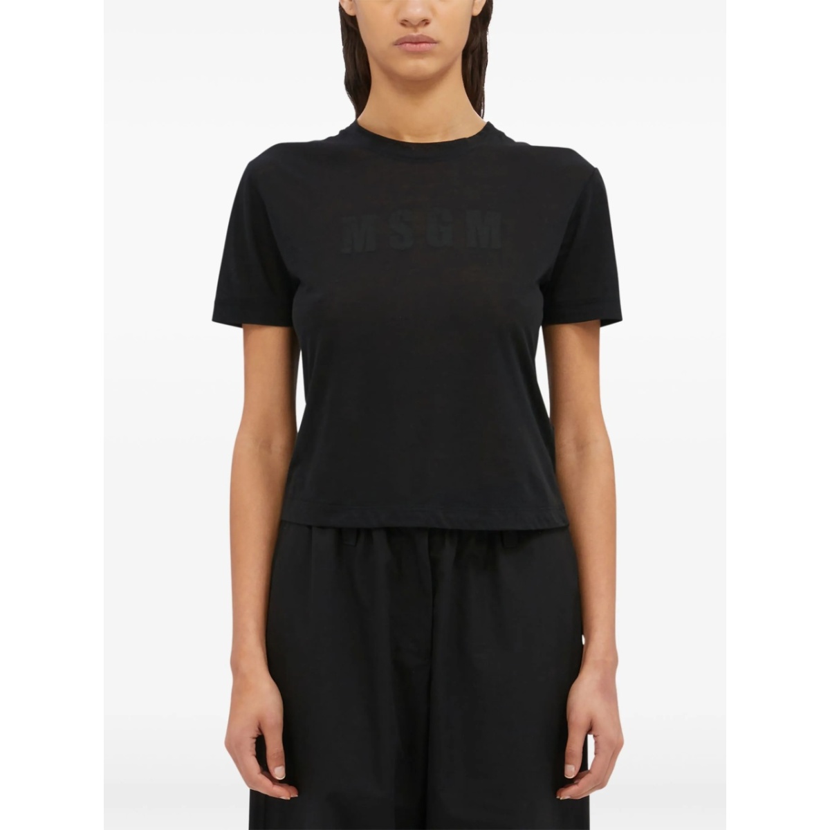 logo-print T-shirt - Img 3