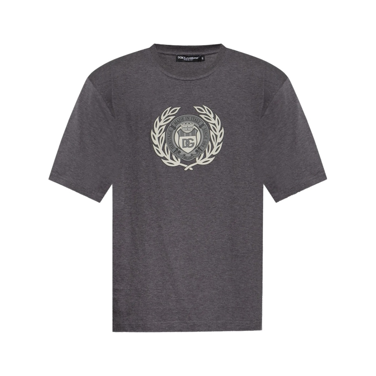 logo-print T-shirt