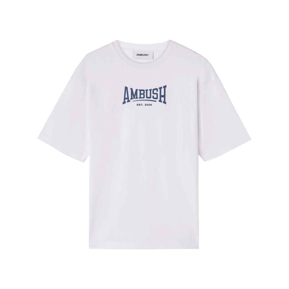 logo-print T-shirt